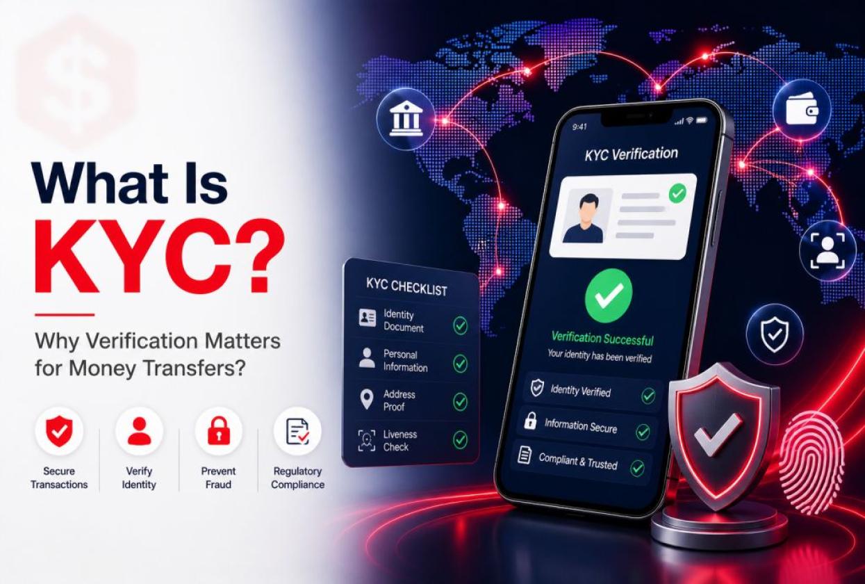 What Is KYC and Why Is Verification Required for Money Transfers?